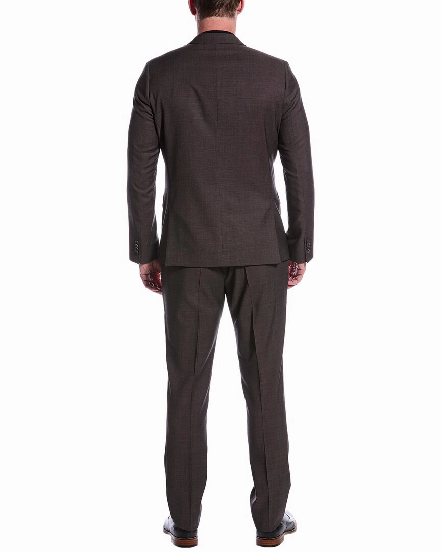 Paul Smith 2pc Tailored Fit Wool Suit