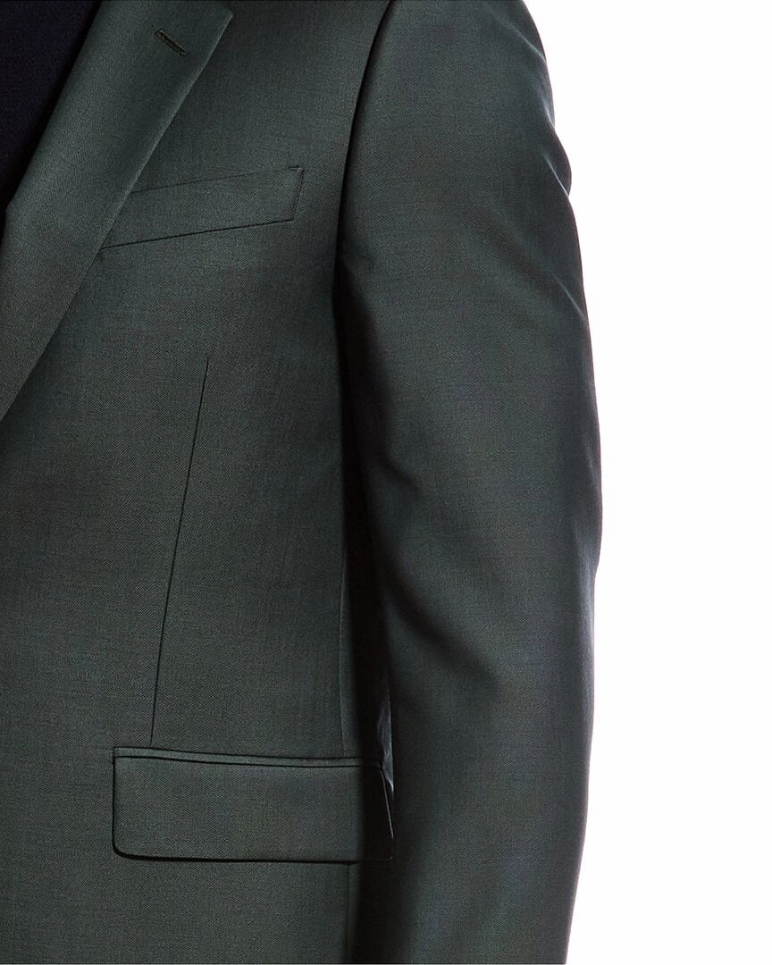 Paul Smith 2pc Tailored Fit Wool Suit