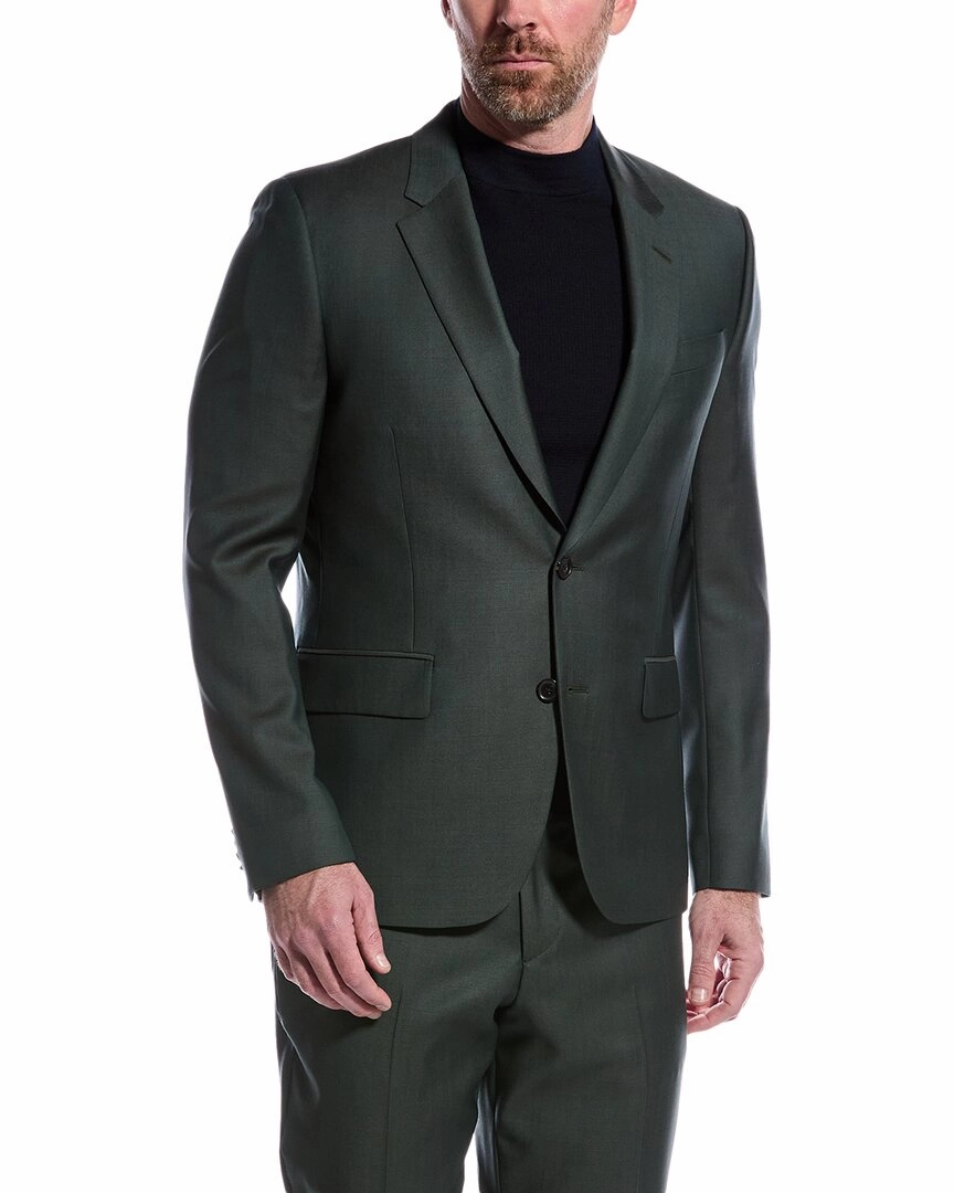 Paul Smith 2pc Tailored Fit Wool Suit
