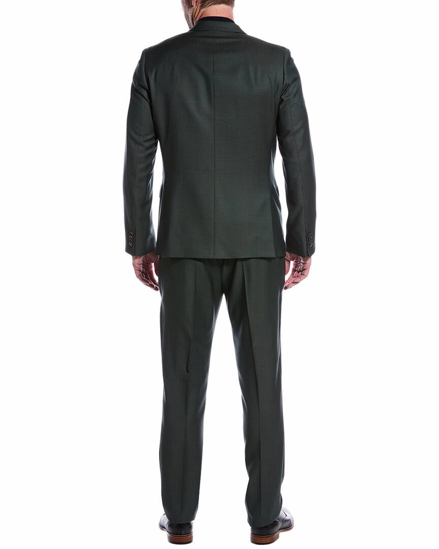 Paul Smith 2pc Tailored Fit Wool Suit