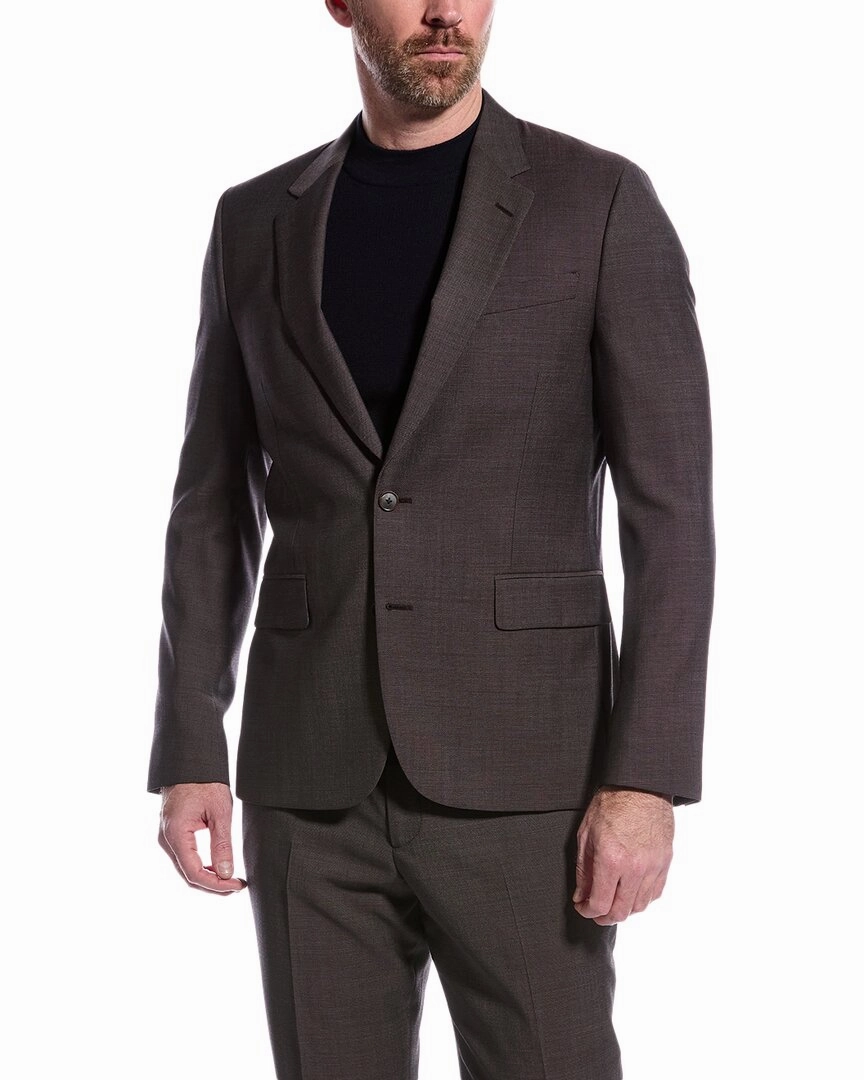 Paul Smith 2pc Tailored Fit Wool Suit
