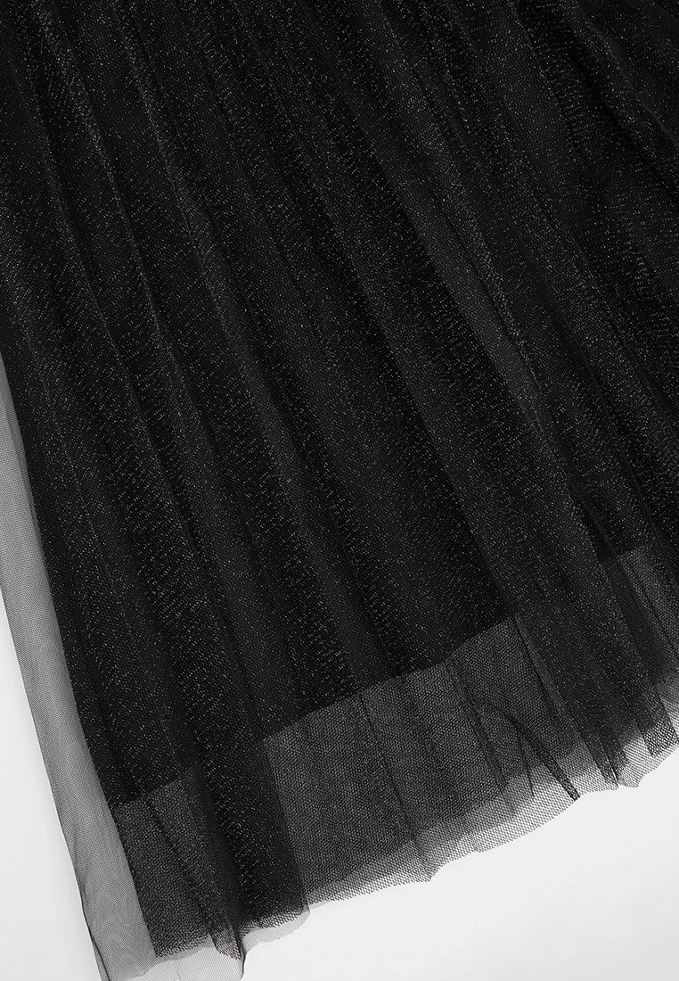 Pearl-detail Lurex Organza Gown
