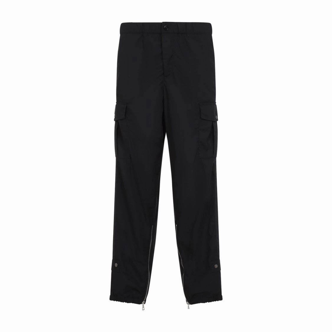 Pebb Black Polyester Pants