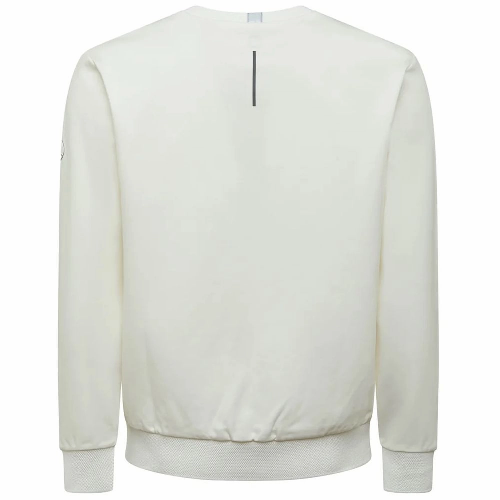 People Of Shibuya Chic Tech Fabric Crewneck Men's Sweater