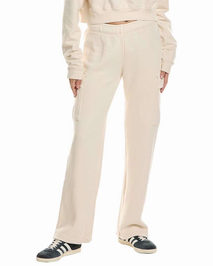 perfectwhitetee Fleece Cargo Sweatpant