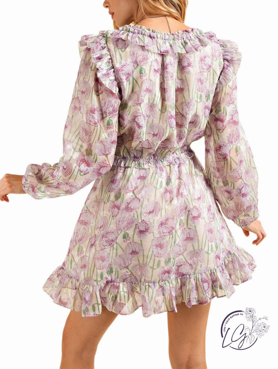 Petal Perfection Dress