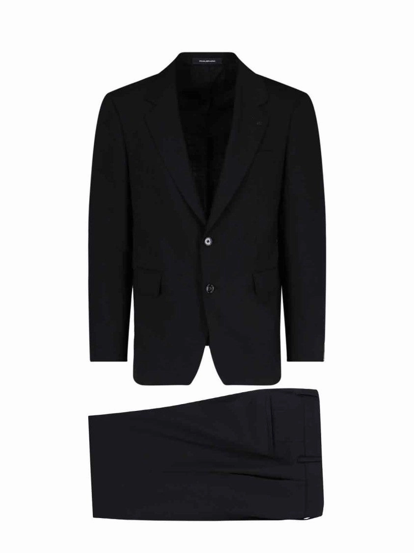 Pino Lerario" Suit  Black