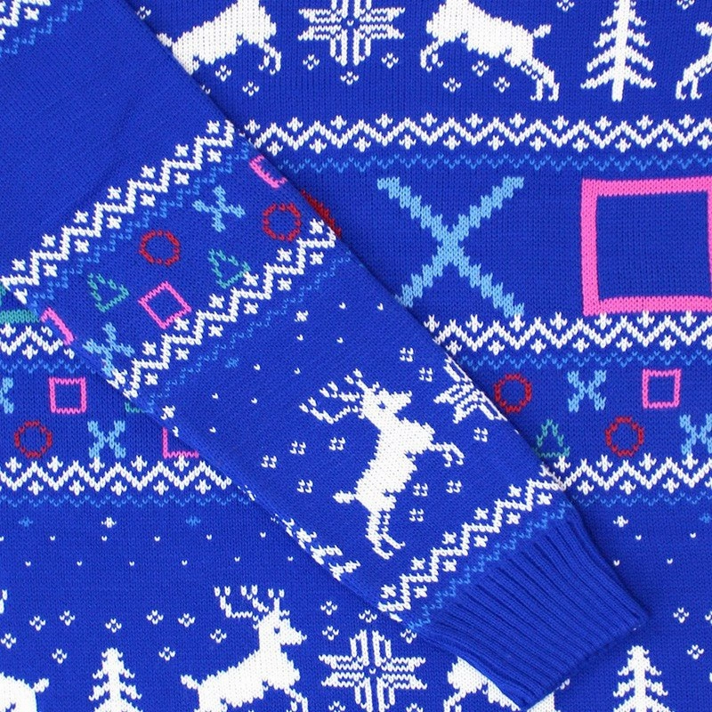Playstation Symbol Christmas Jumper