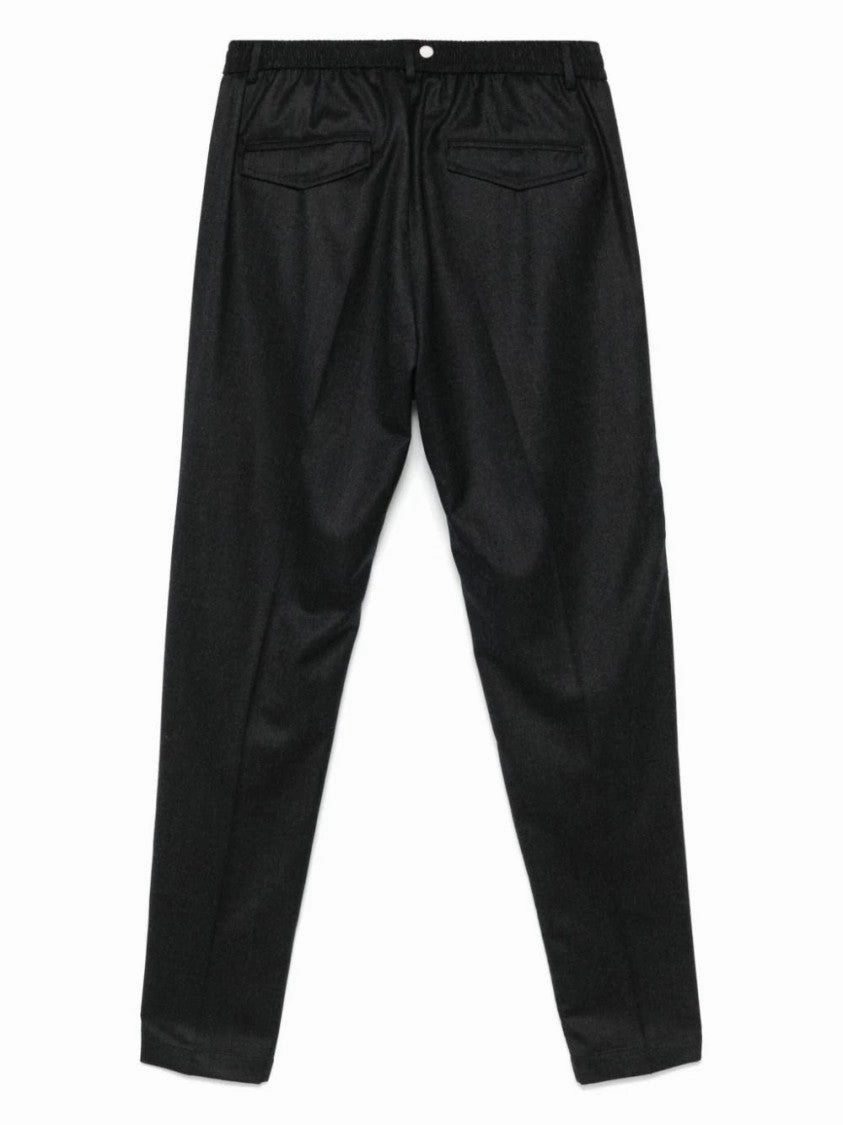 Pleat-Detail Trousers