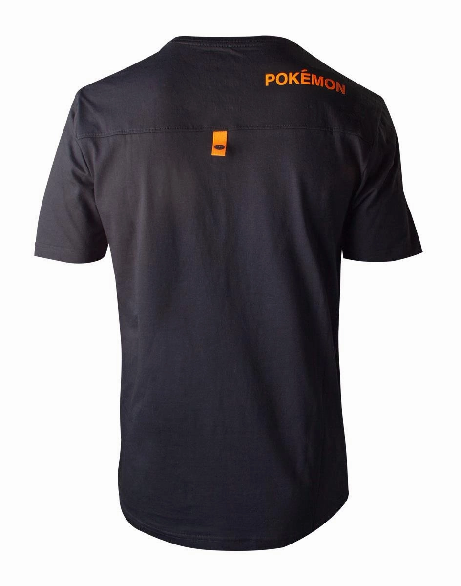 Pokemon Charmander Profile Men's T-shirt