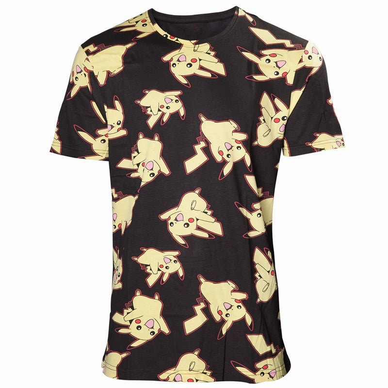 Pokemon Pikachu All Over Print Men's T-Shirt