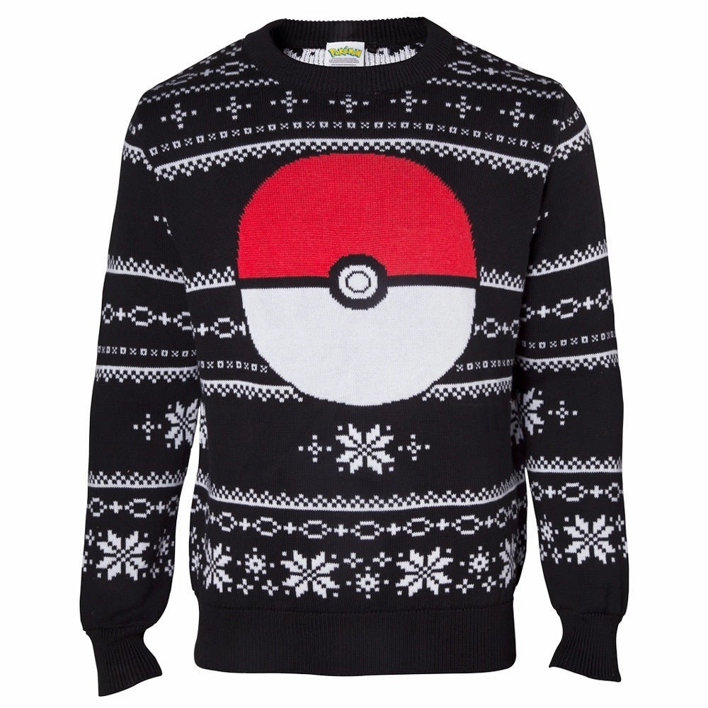 Pokmon Knitted Christmas Jumper