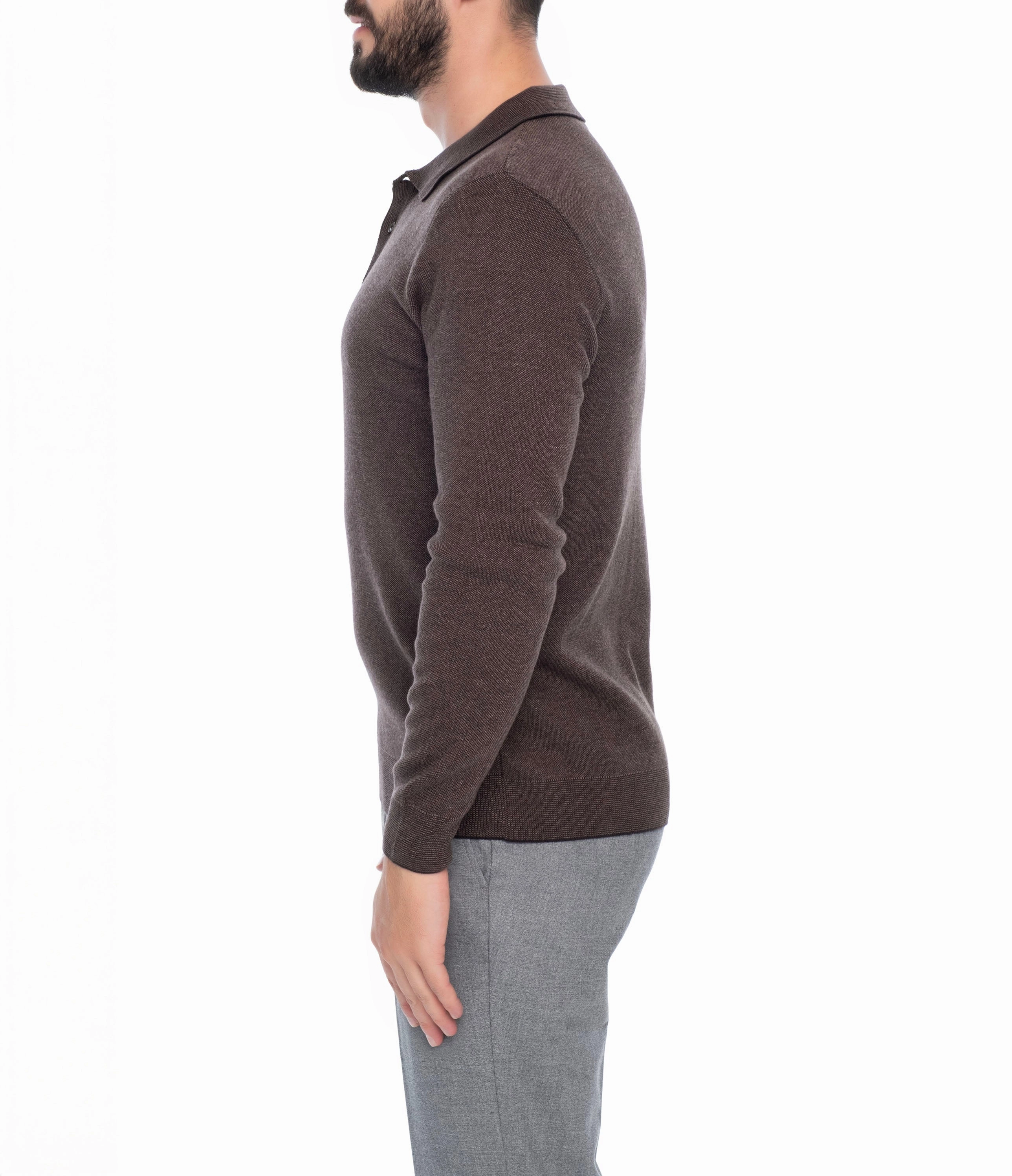 PONCE LONG SLEEVE POLO