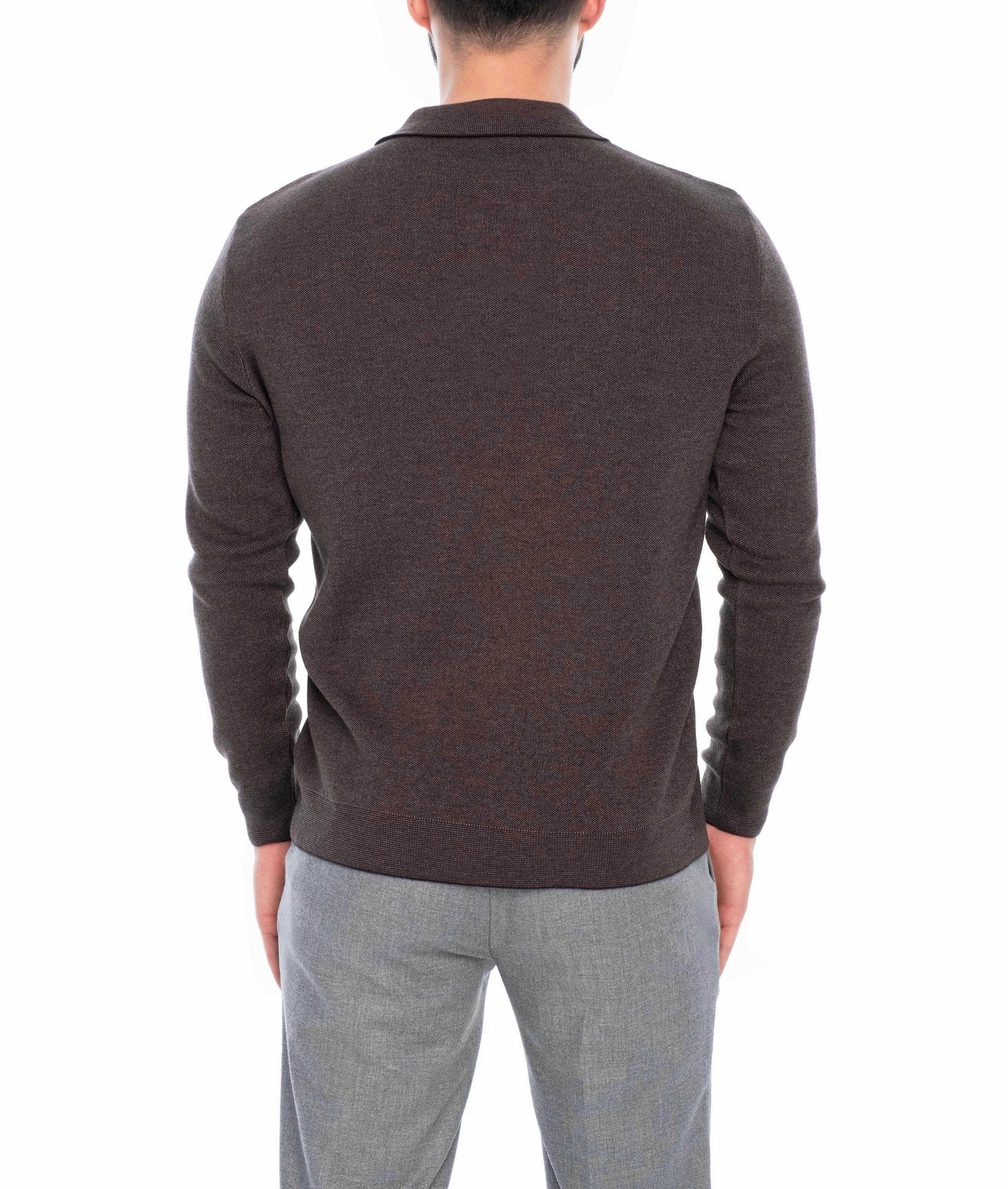PONCE LONG SLEEVE POLO