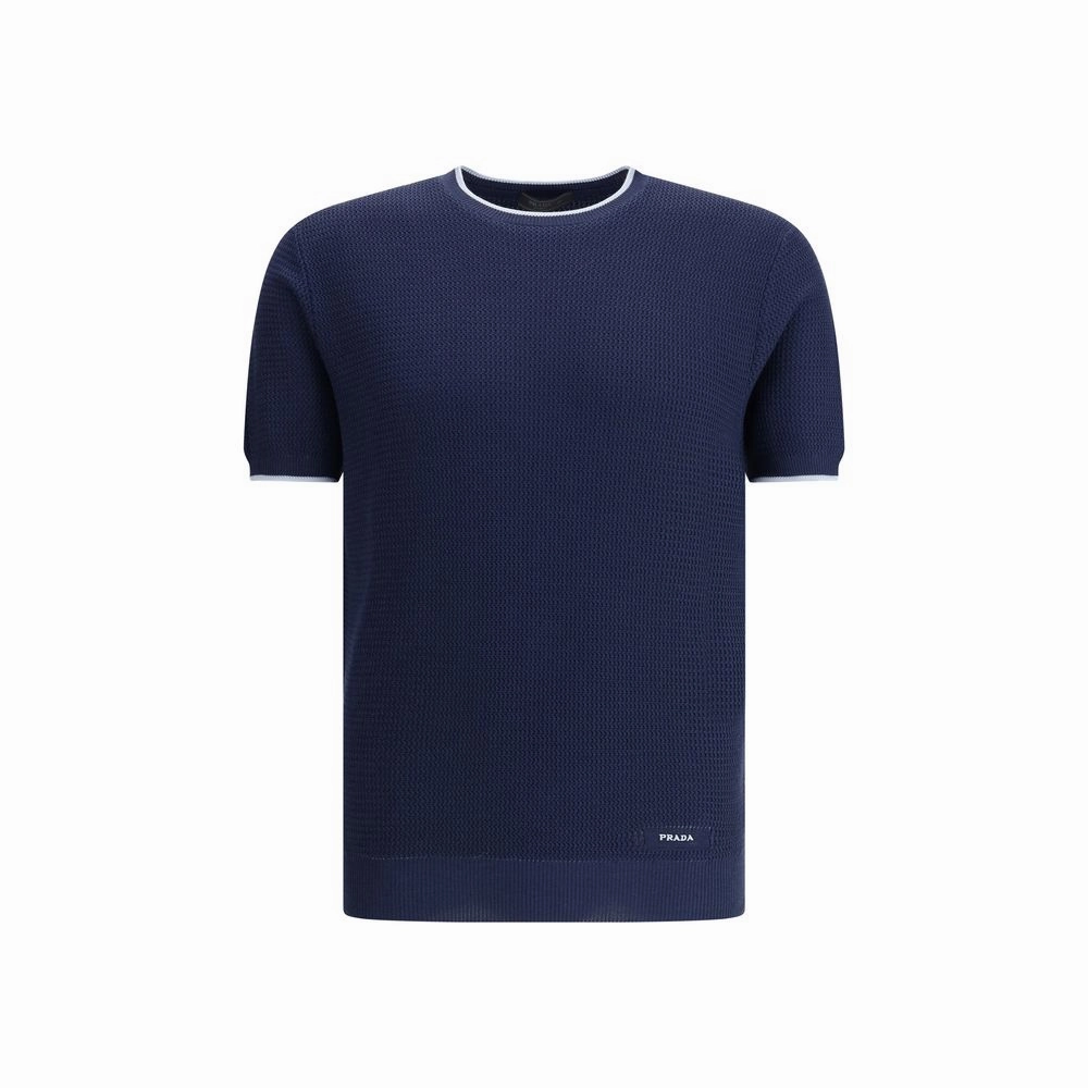 Prada Short sleeve Men's Sweater