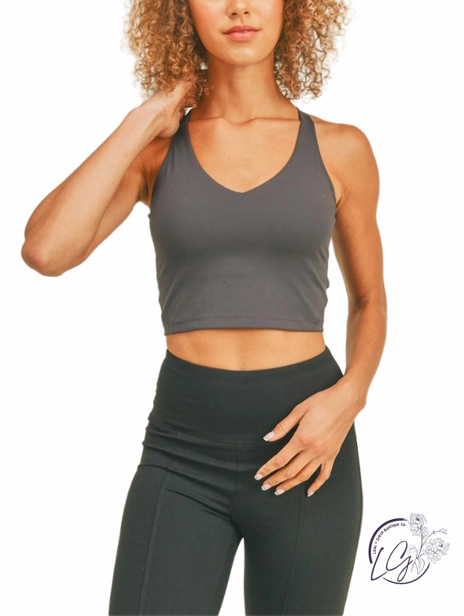 Precision Fit Crop Tank affordable athletic pants for men