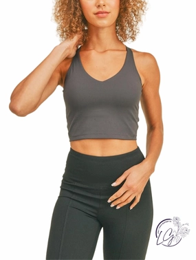 Precision Fit Crop Tank affordable athletic pants for men