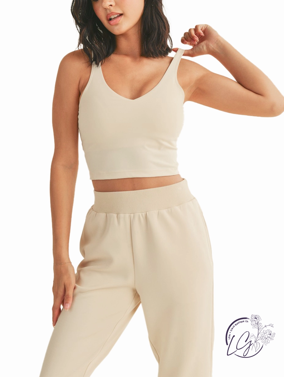 Precision Fit Crop Tank