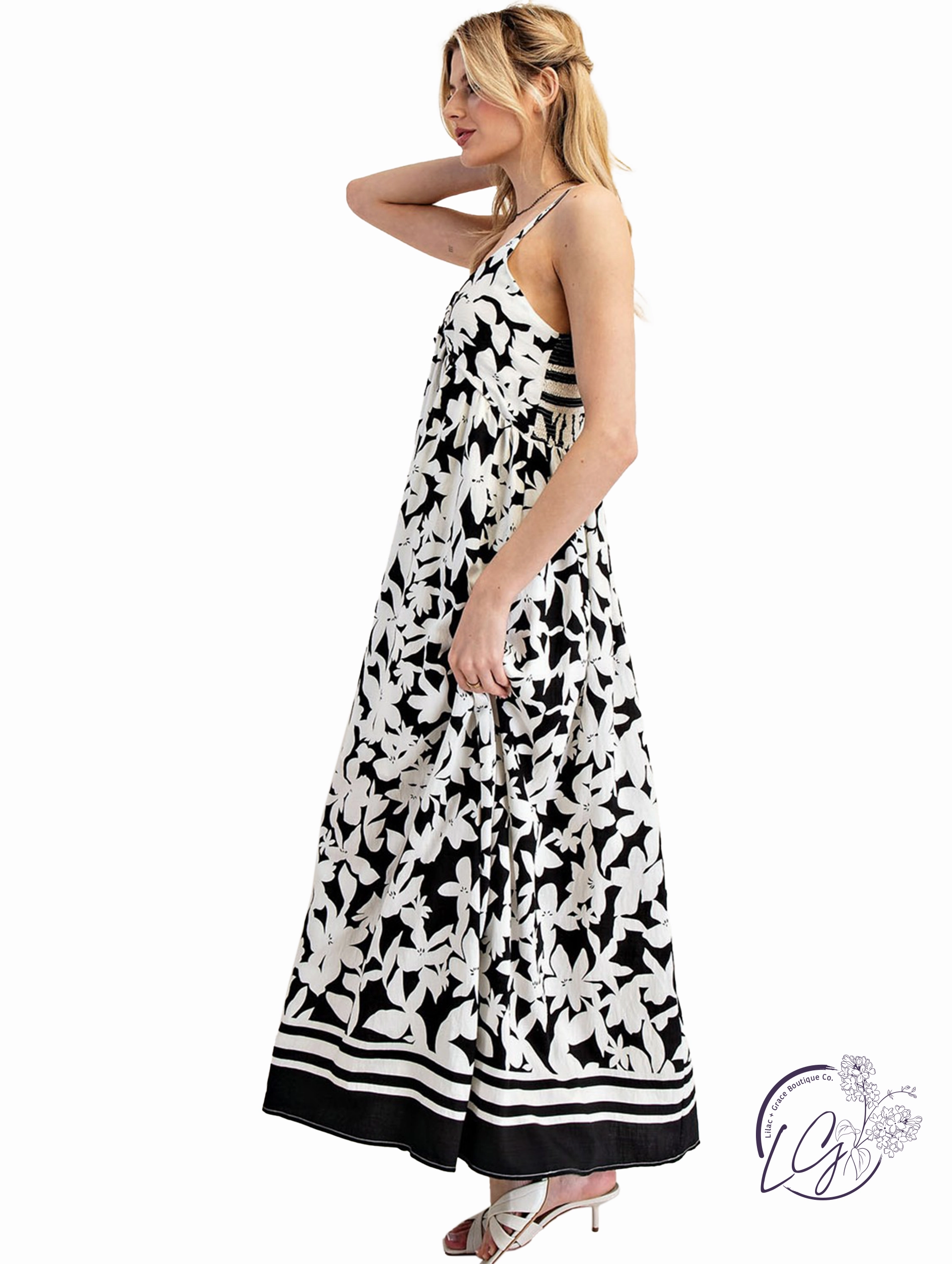 Pressed In Color Maxi Dress