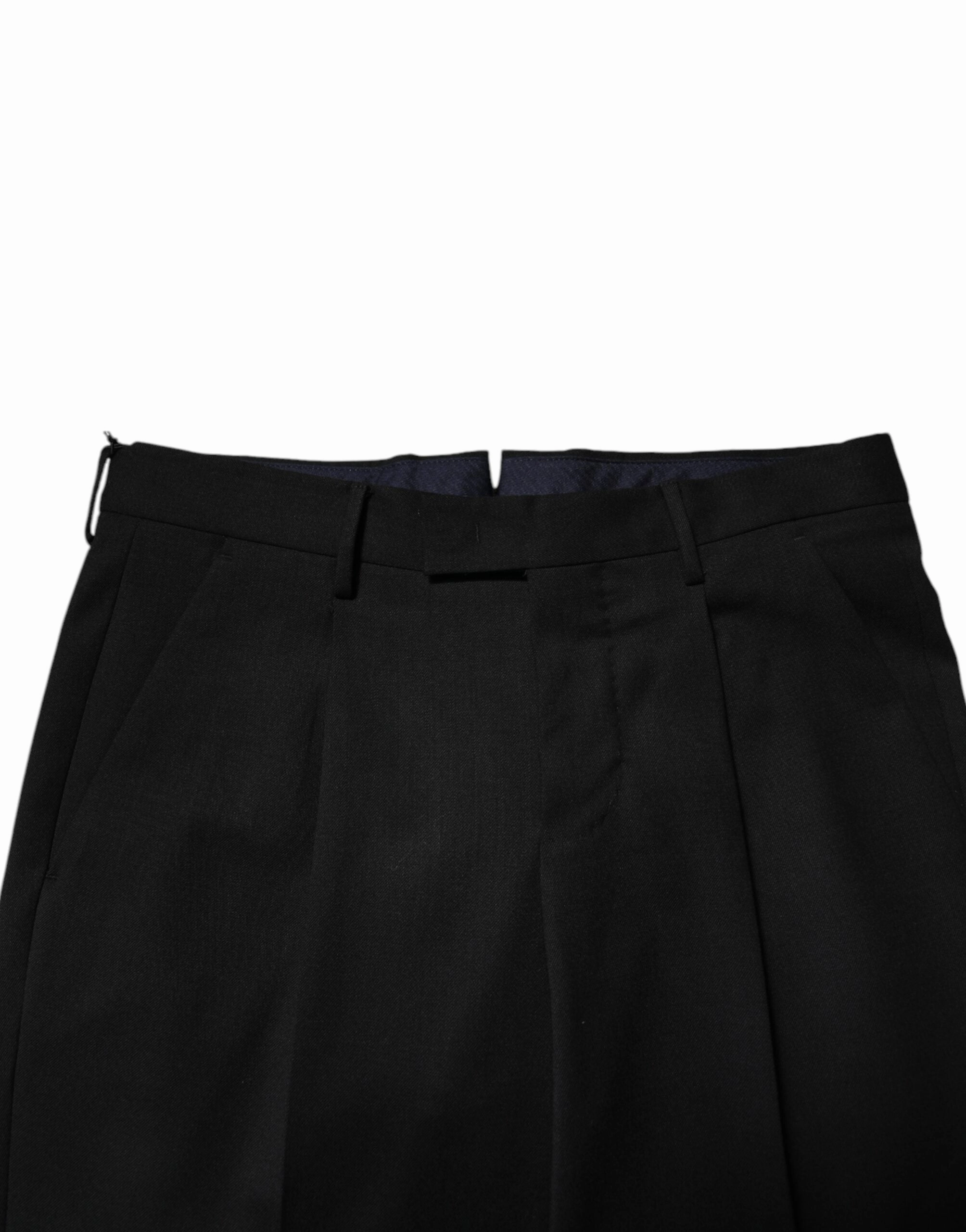 PT Torino Solid Formal Tape Men Dress Men's Pants (Pre-Owned)