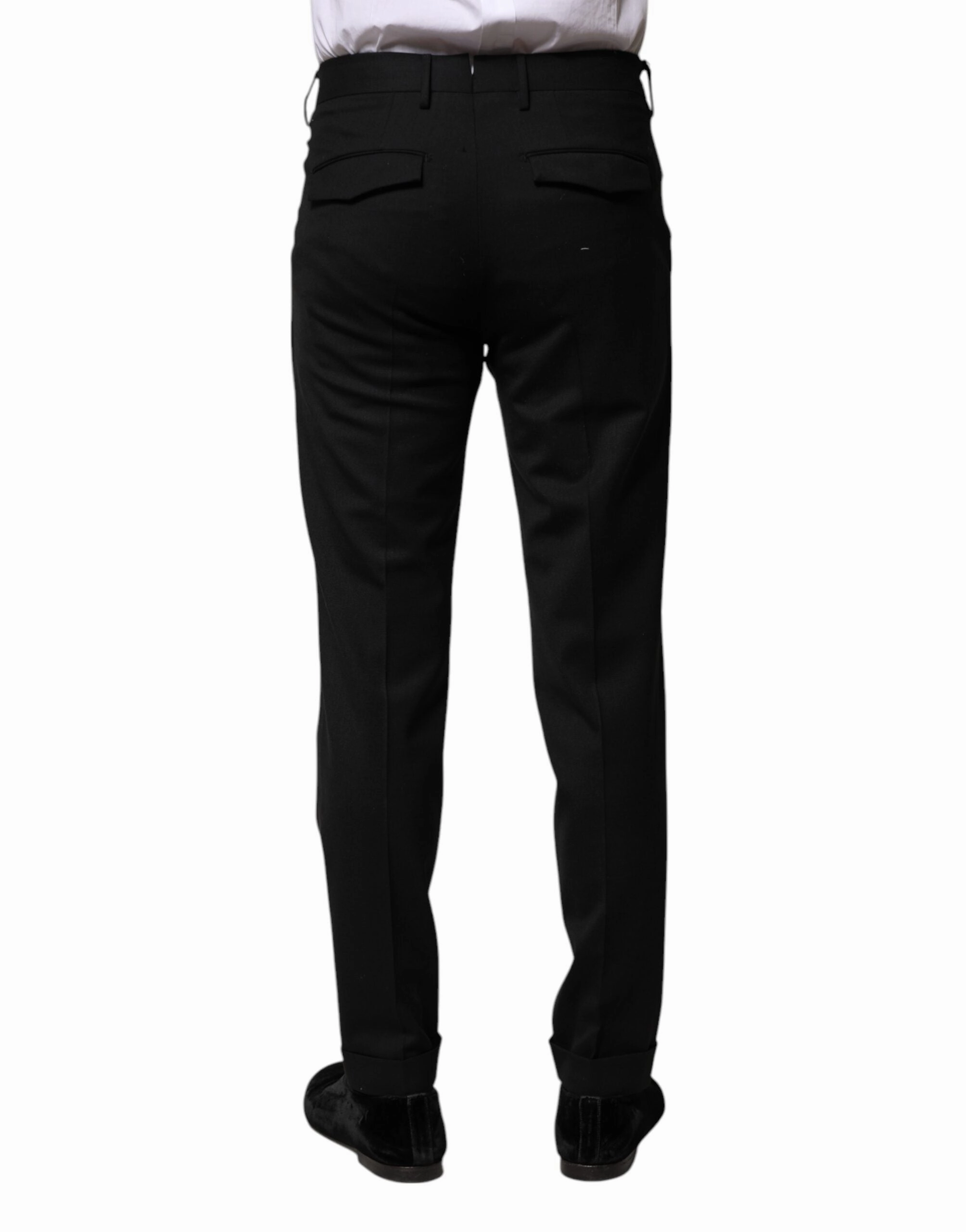 PT Torino Solid Formal Tape Men Dress Men's Pants (Pre-Owned)