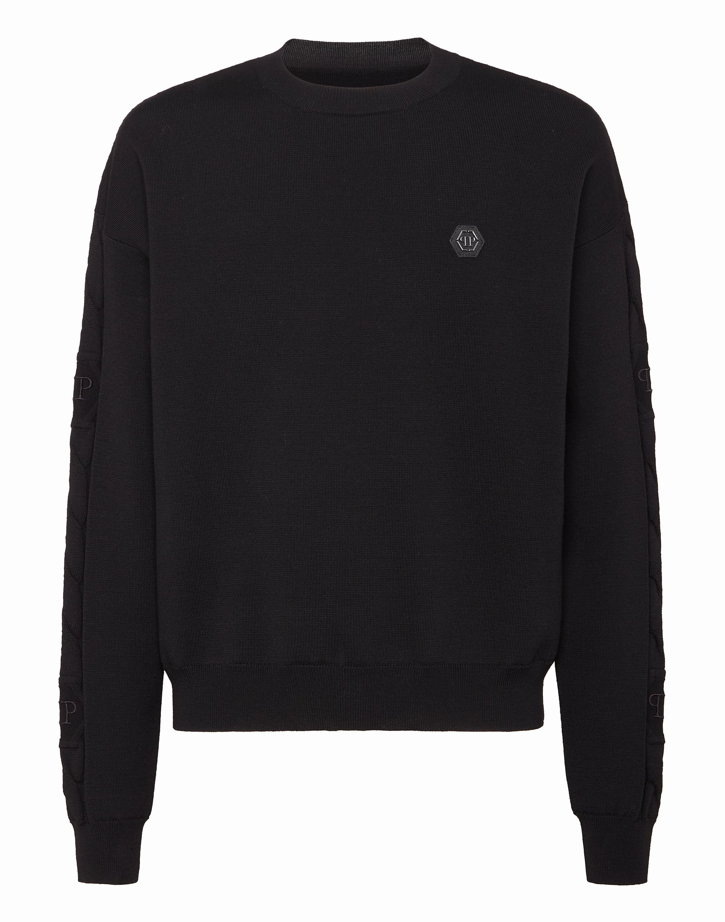 Pullover Round Neck Long-Sleeve