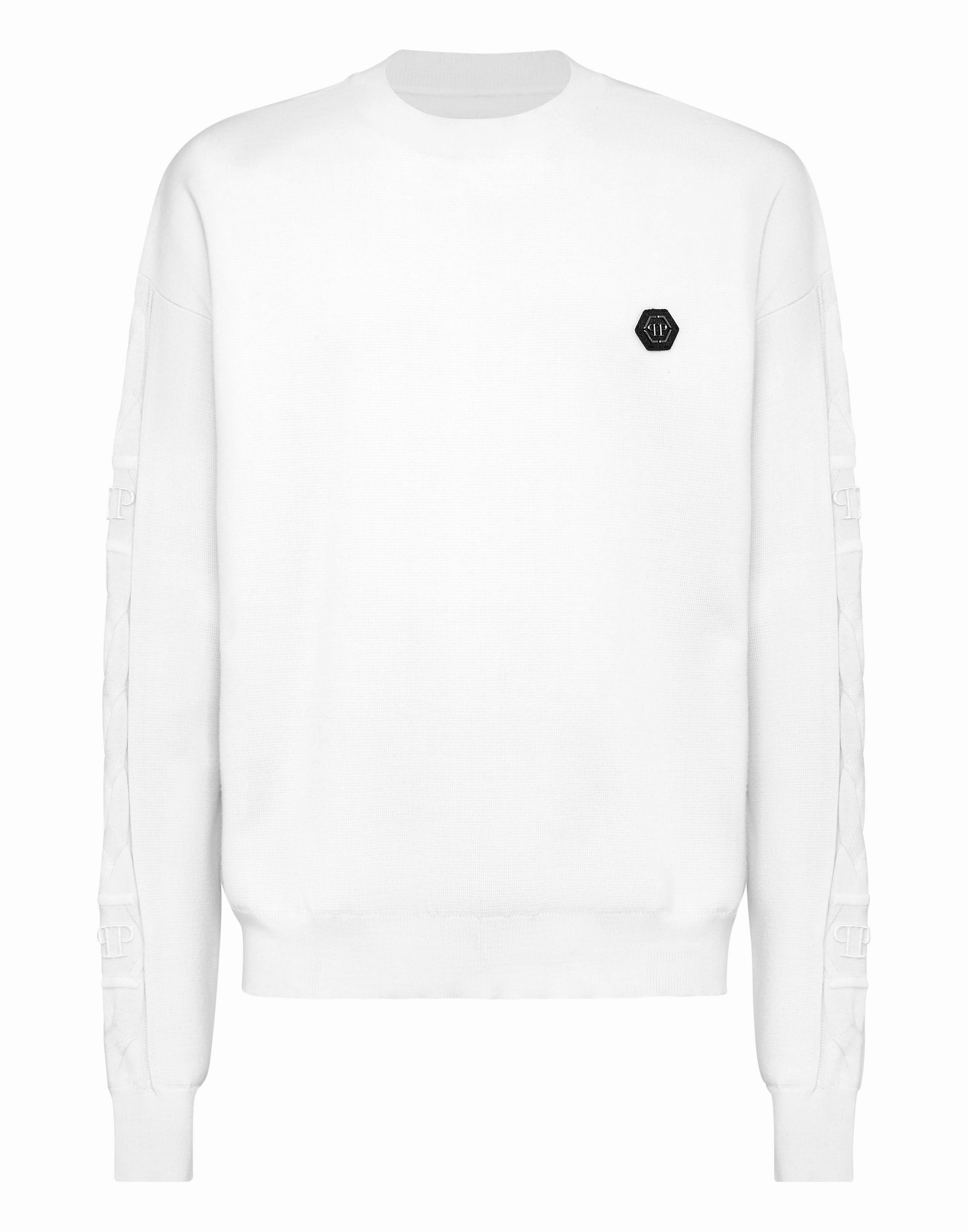 Pullover Round Neck Long-Sleeve