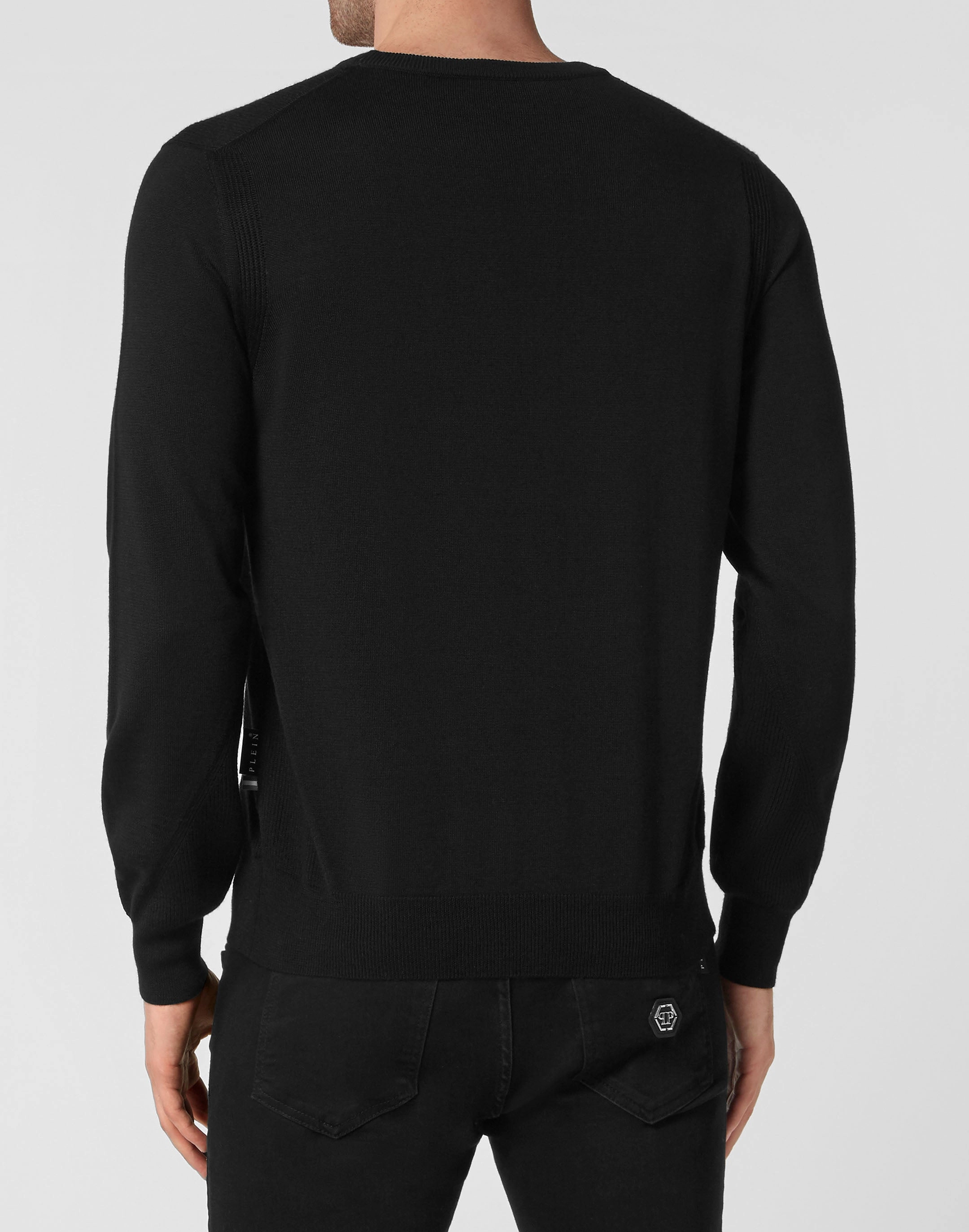 Pullover Round Neck LS