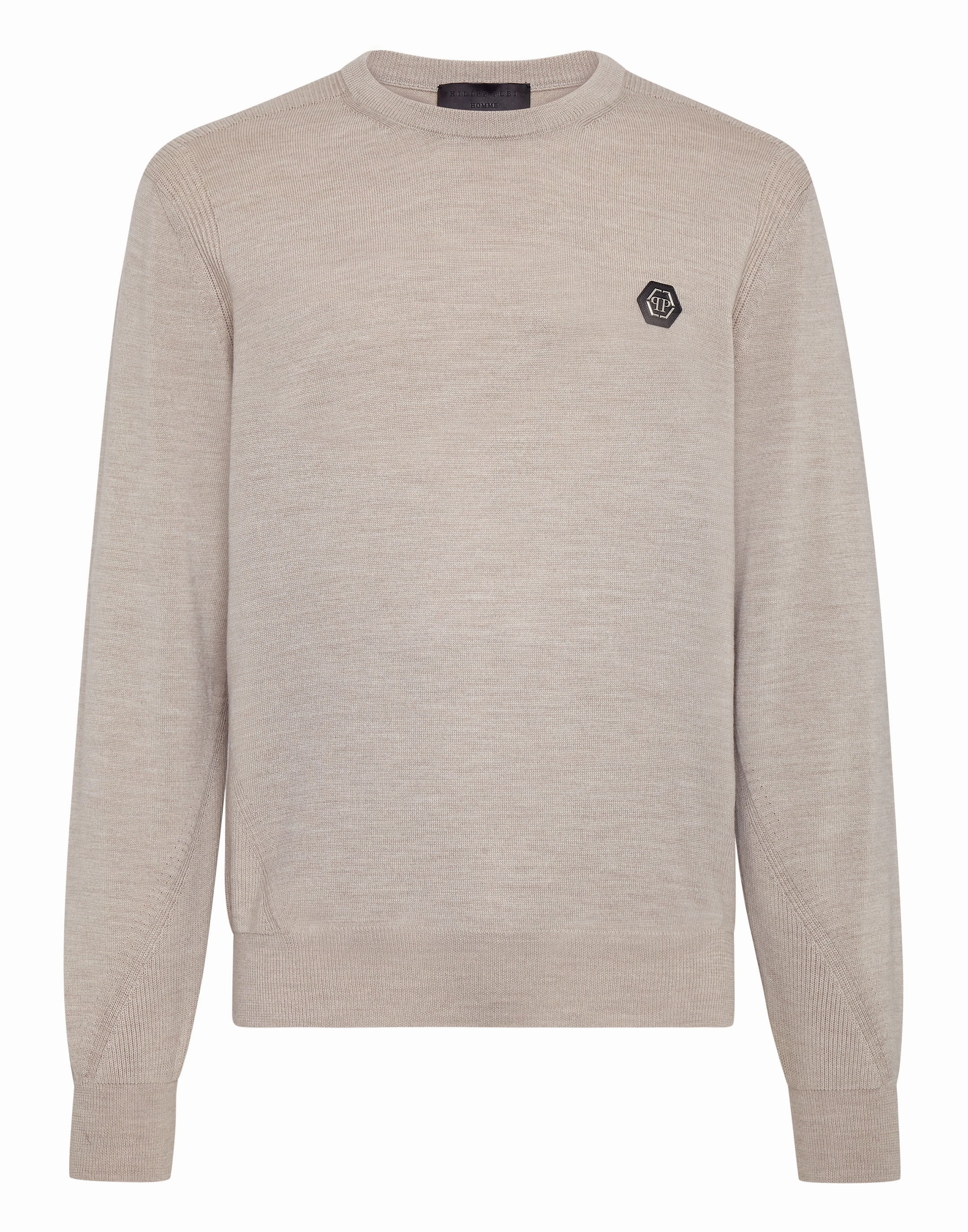 Pullover Round Neck LS