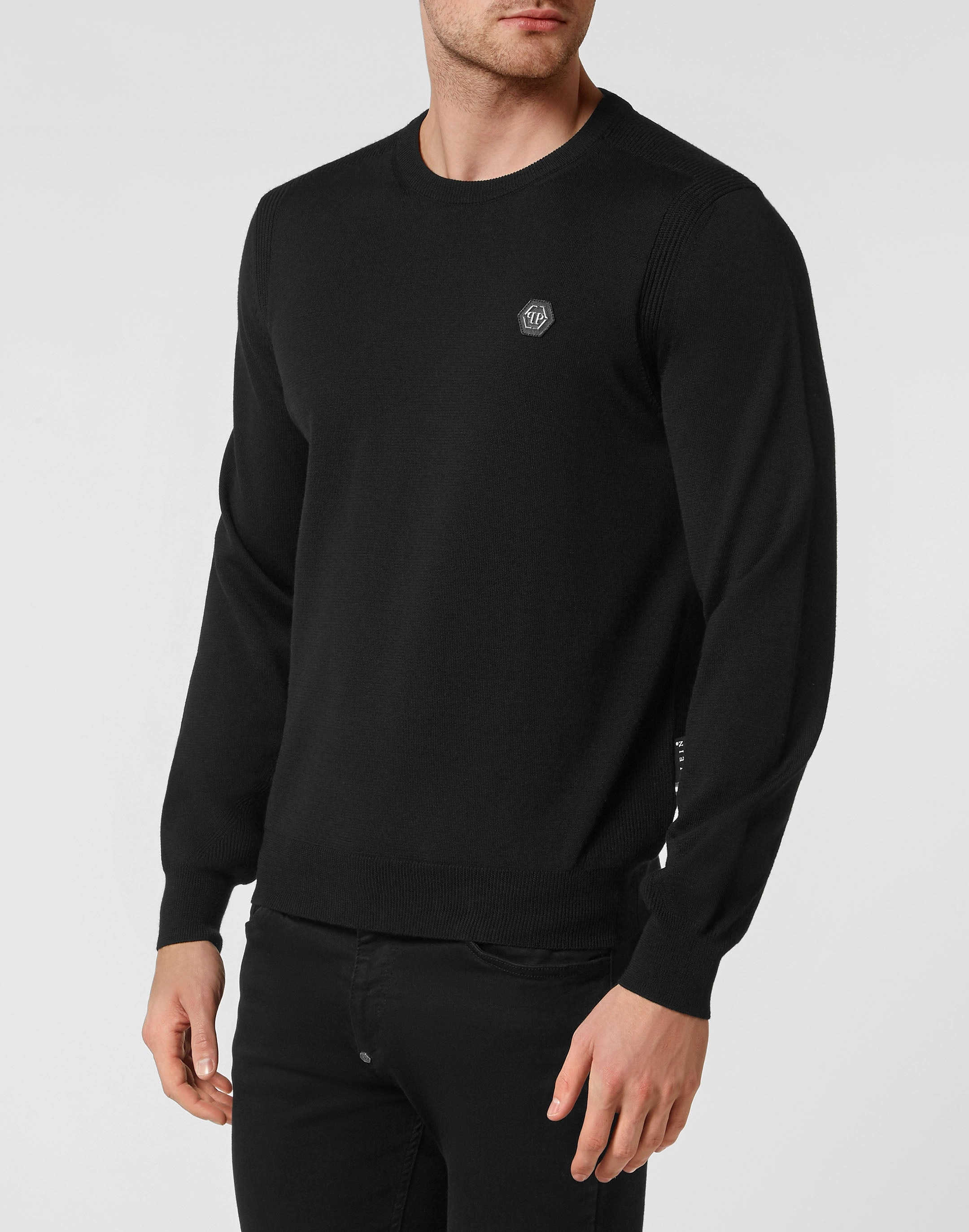 Pullover Round Neck LS