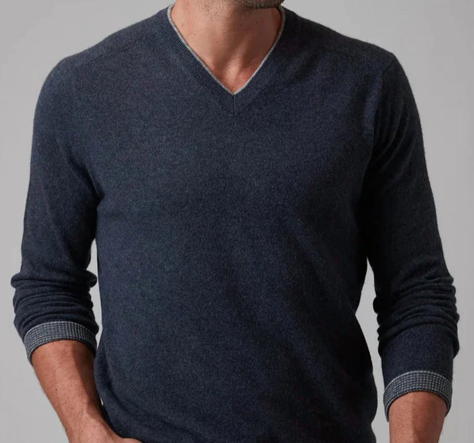 Pullover Sweater In Carbon