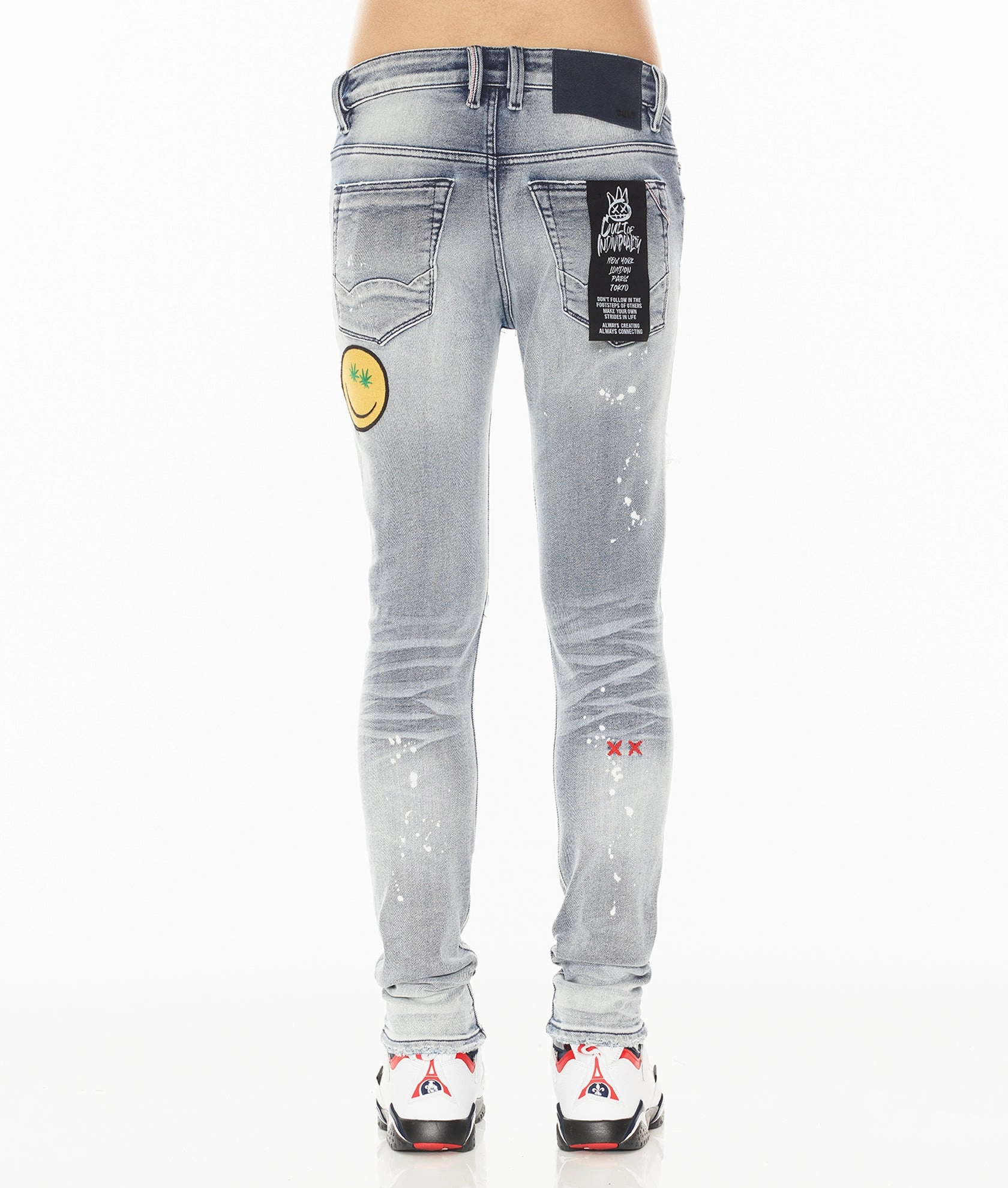 PUNK SUPER SKINNY IN ACID
