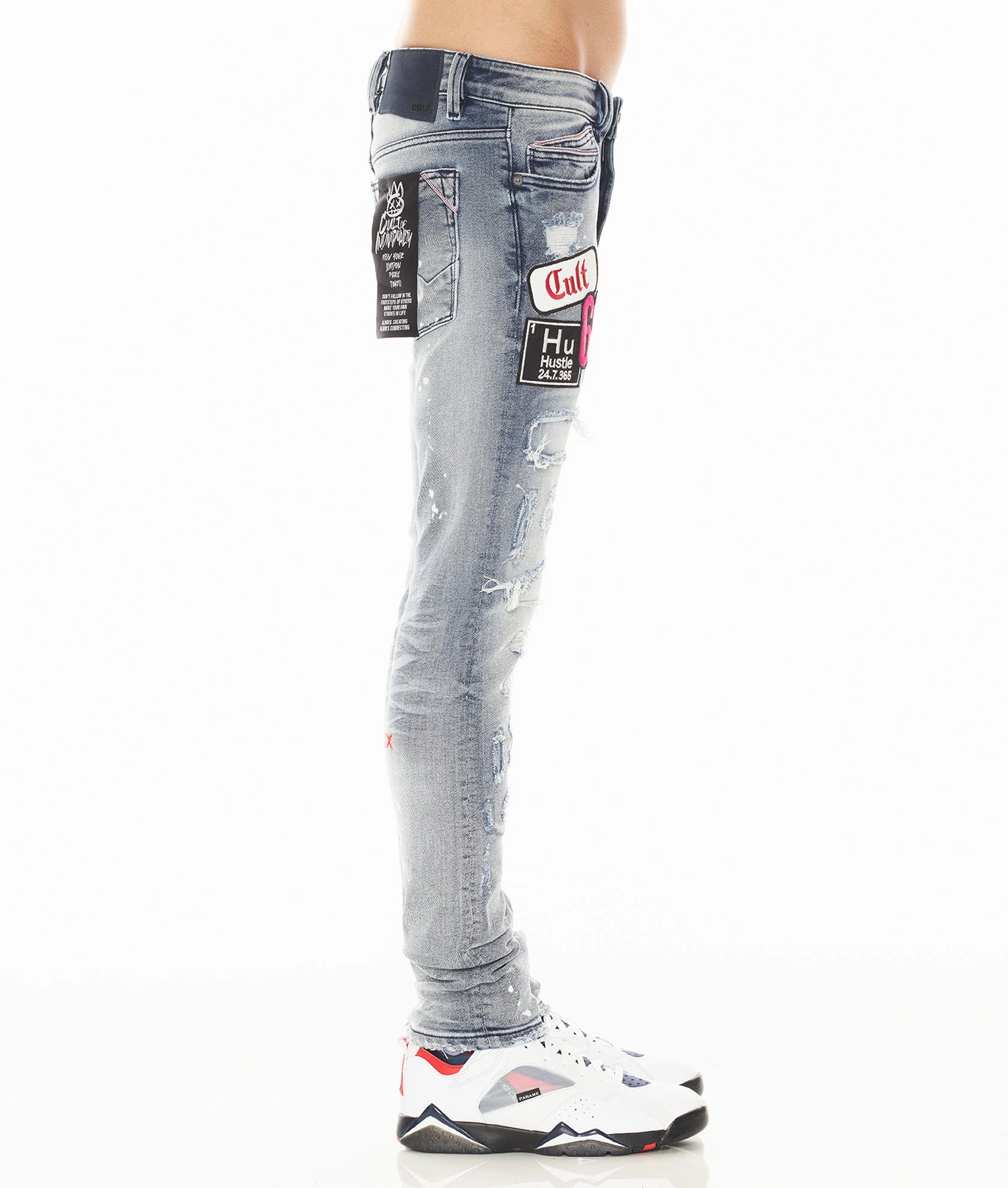 PUNK SUPER SKINNY IN ACID