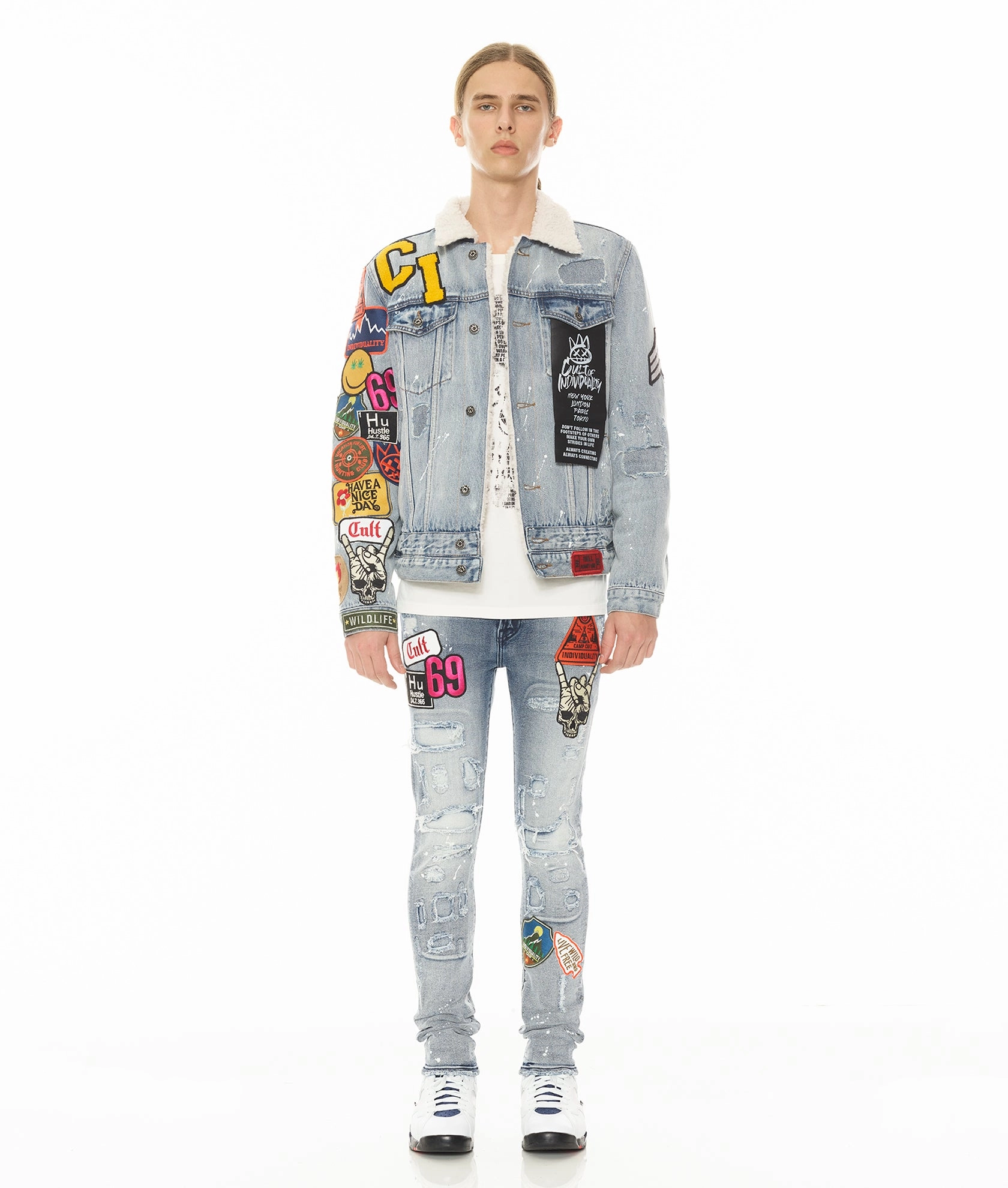 PUNK SUPER SKINNY IN ACID
