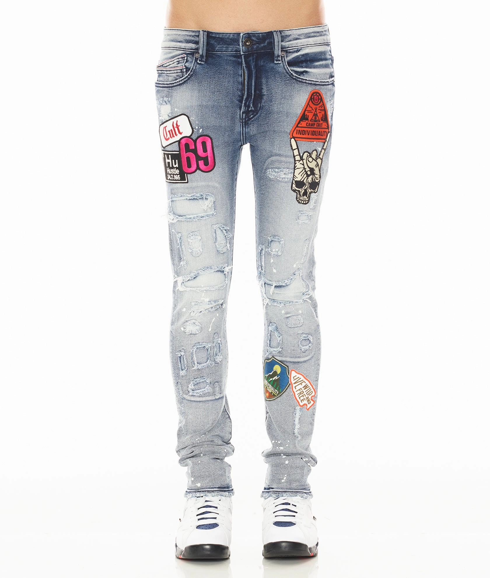 PUNK SUPER SKINNY IN ACID