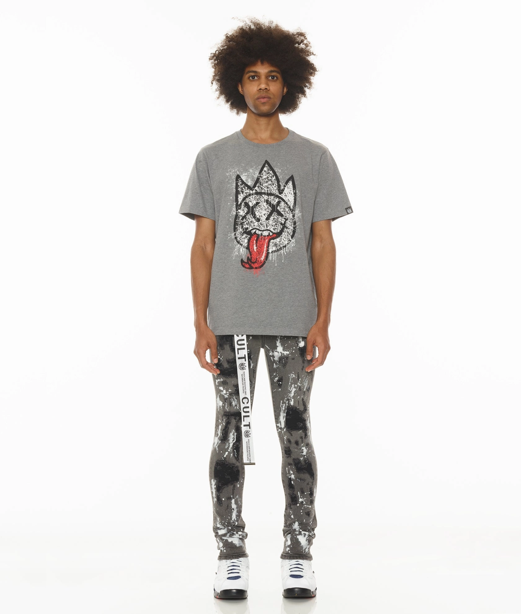 PUNK SUPER SKINNY IN CINDER