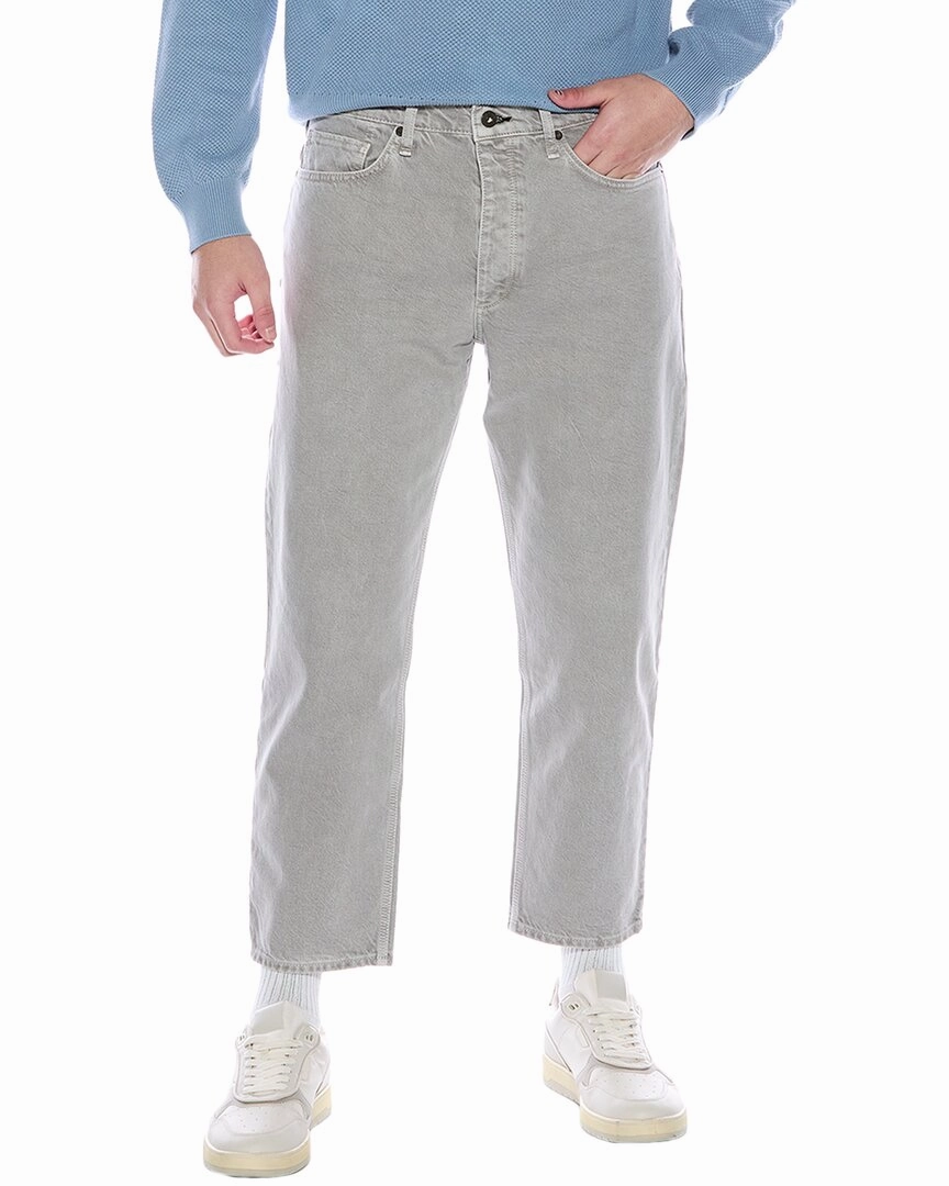 rag & bone Authentic Rigid Beck High Rise Jean