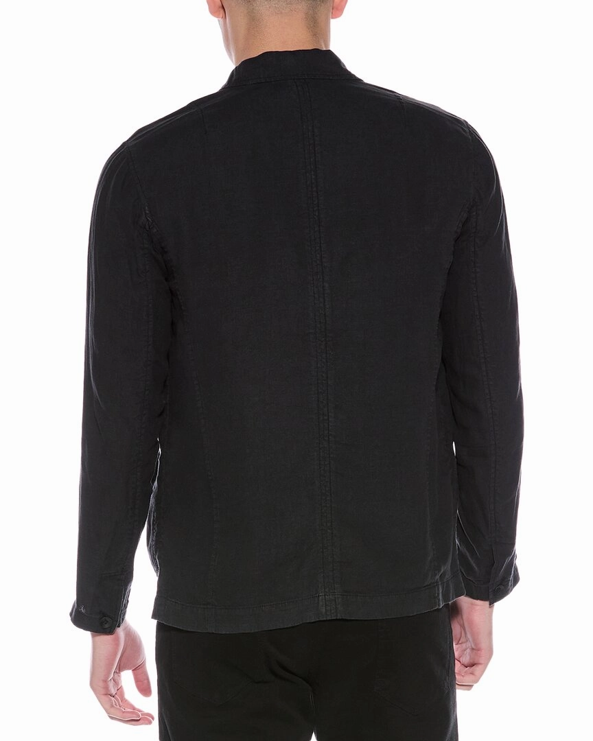 rag & bone Evan Linen Chore Jacket