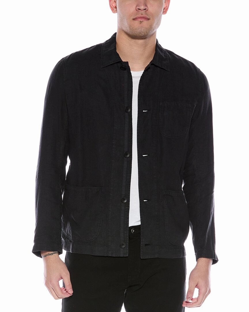 rag & bone Evan Linen Chore Jacket