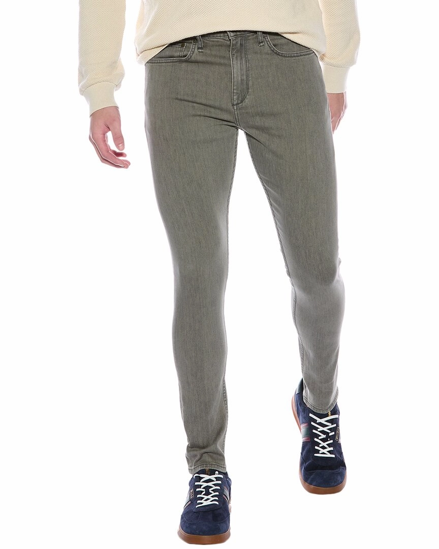 rag & bone Fit 1 Aero Stretch Vetiver Skinny Jean