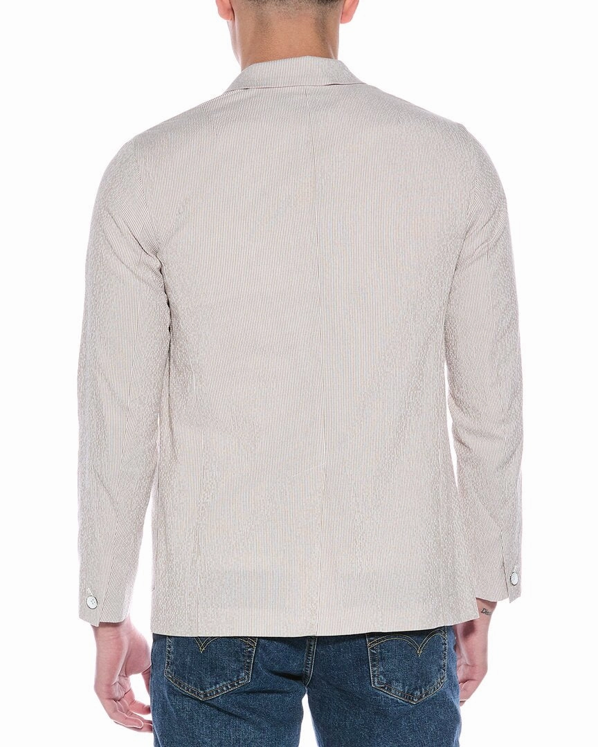 rag & bone Linden Seersucker Stripe Blazer