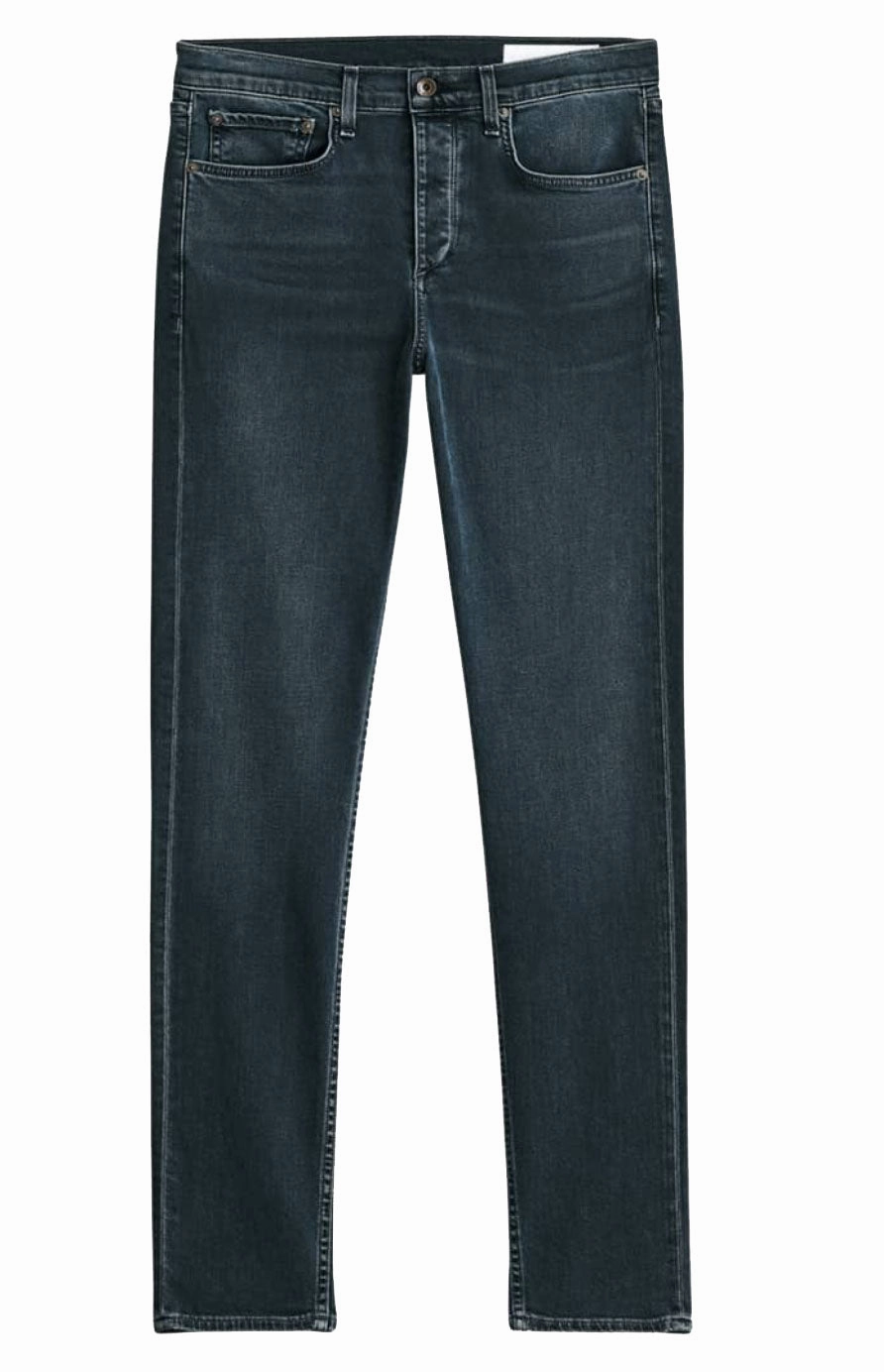 Rag & Bone Men's Fit 2 Minna 32" Length Slim-Fit Jeans Stretch Denim Pants