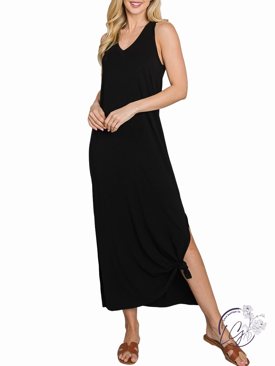 Ready for the Beach Maxi Dress