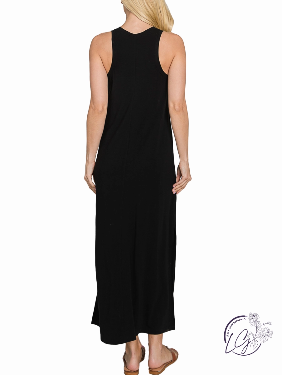 Ready for the Beach Maxi Dress