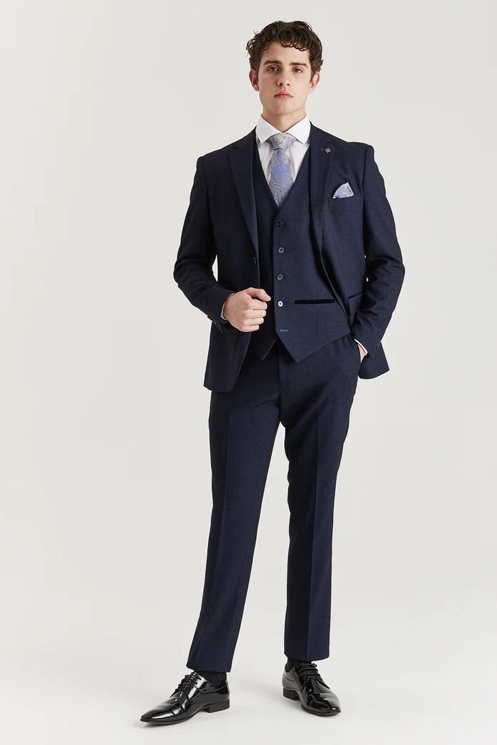 Regent Plaid Check Trousers
