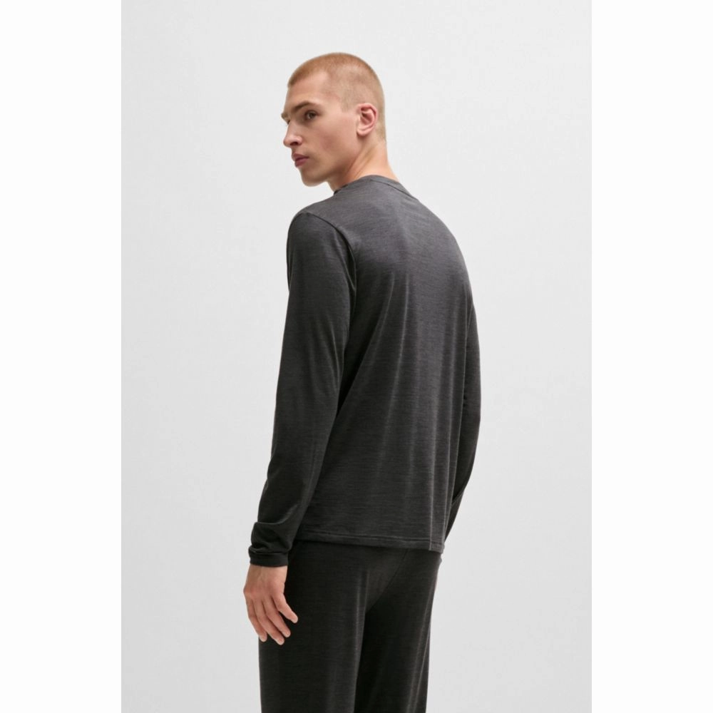 Regular-fit pajamas with embroidered Double B monograms
