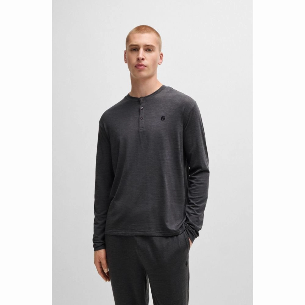 Regular-fit pajamas with embroidered Double B monograms