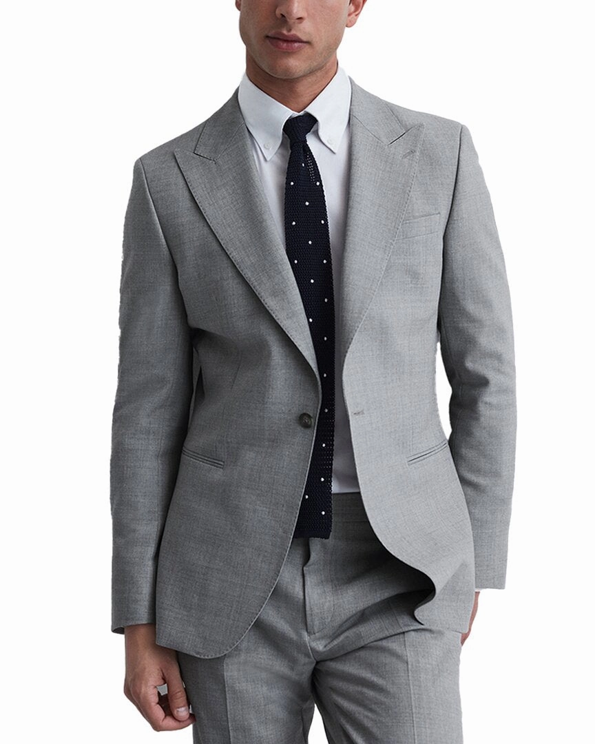 Reiss Arrow Wool-Blend Suit Jacket