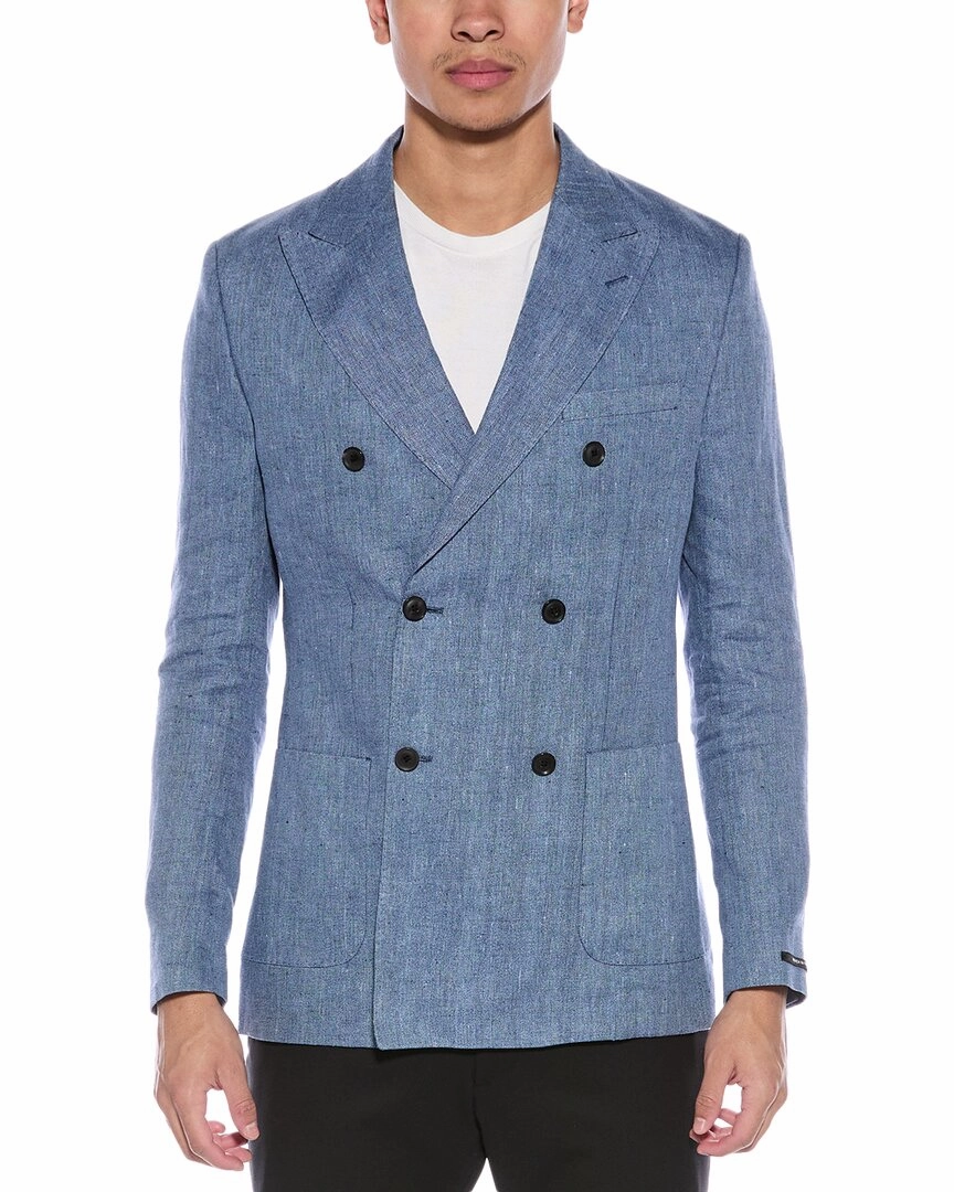 Reiss Cheltenham Linen Blazer