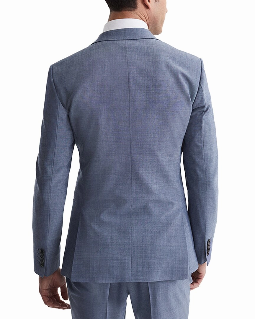 Reiss Wish Wool-Blend Suit Jacket